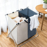 X-shape Foldable Laundry Basket