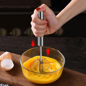 Self Turning Hand Blender