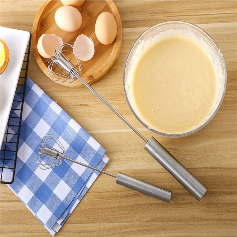 Self Turning Hand Blender