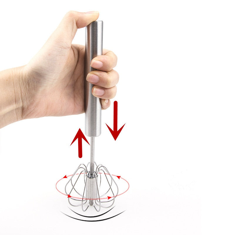 Self Turning Hand Blender