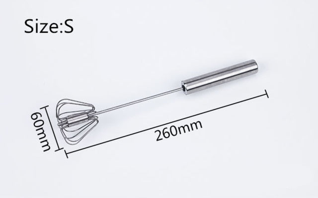 Self Turning Hand Blender