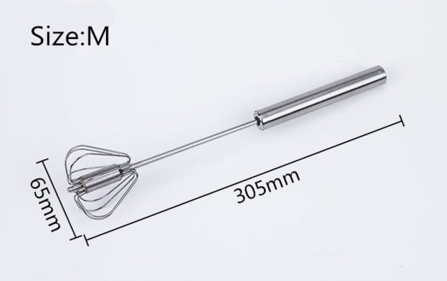 Self Turning Hand Blender