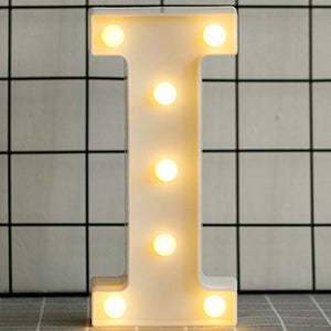 LED Letter Night Light