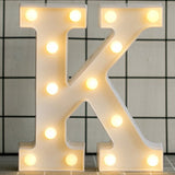 LED Letter Night Light