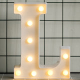 LED Letter Night Light