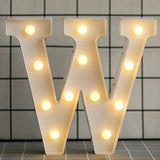 LED Letter Night Light