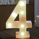 LED Letter Night Light