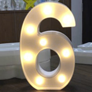 LED Letter Night Light