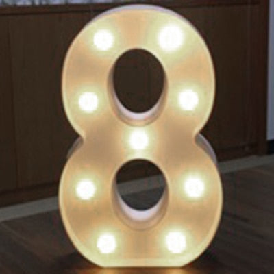 LED Letter Night Light