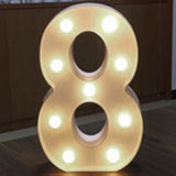 LED Letter Night Light