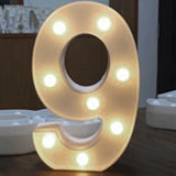 LED Letter Night Light