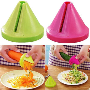 Vegetable Spiral Cutter