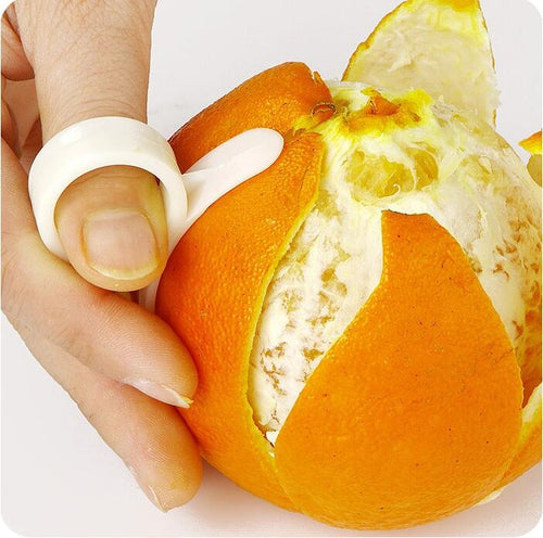 Orange Peeling Device