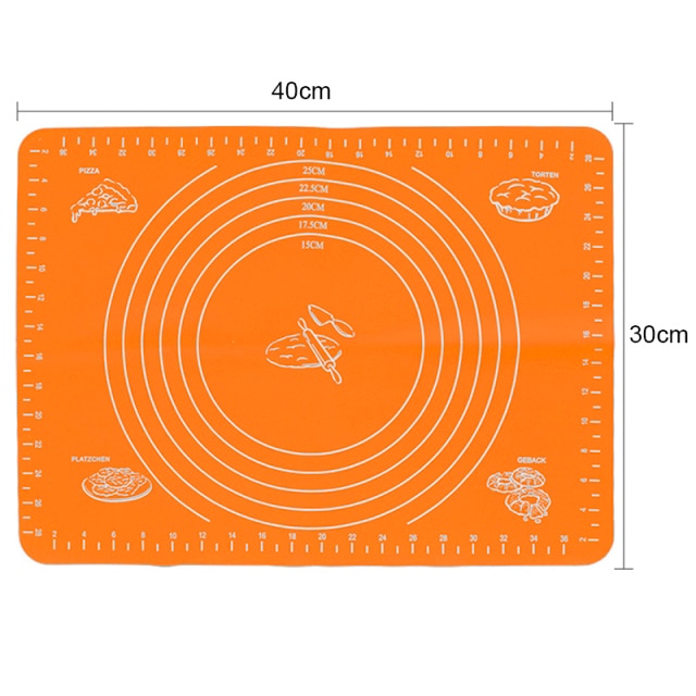 Non-Stick Silicone Dough Pad