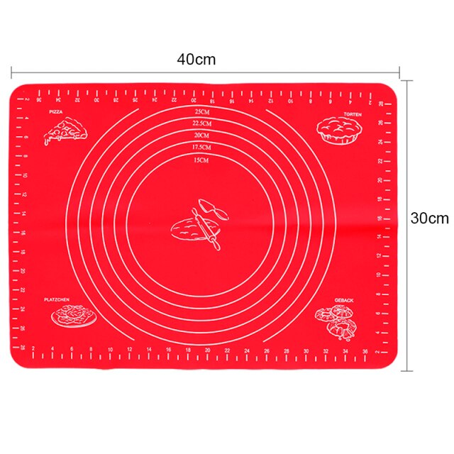 Non-Stick Silicone Dough Pad