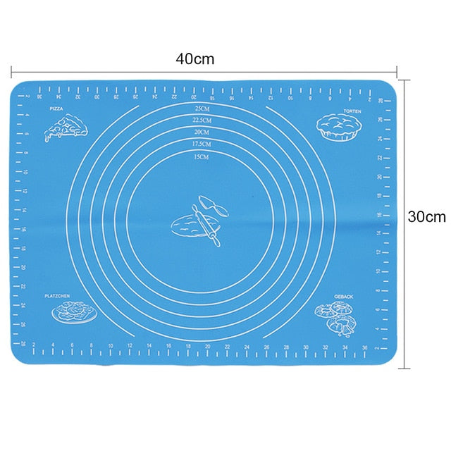 Non-Stick Silicone Dough Pad