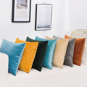 Velvet Cushion Cover