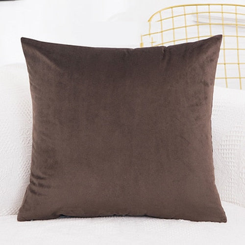 Velvet Cushion Cover