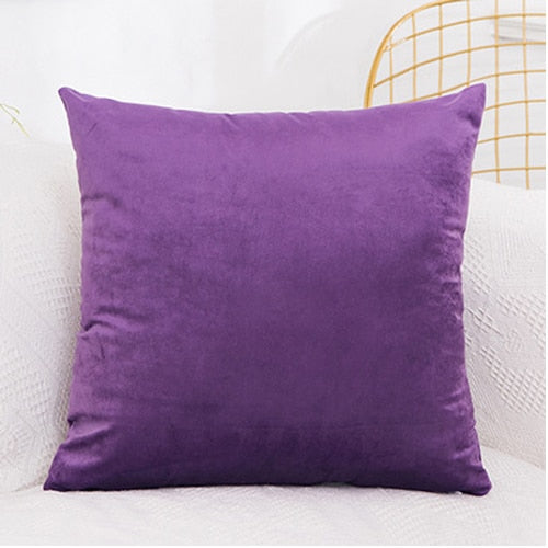 Velvet Cushion Cover