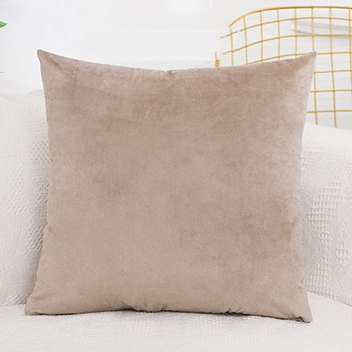 Velvet Cushion Cover