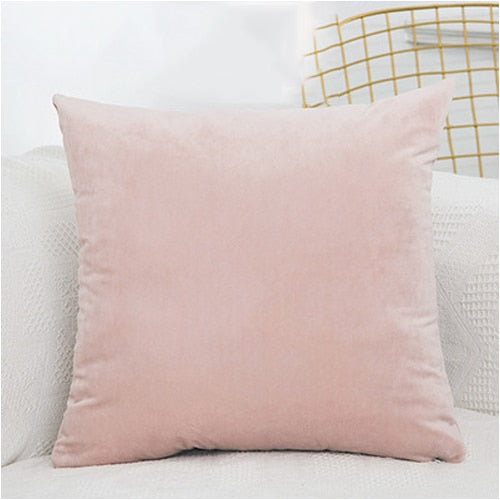 Velvet Cushion Cover