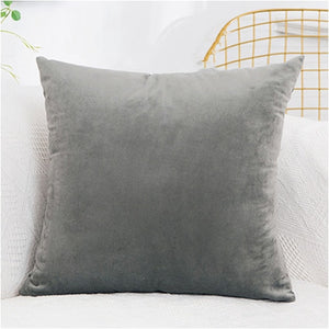 Velvet Cushion Cover