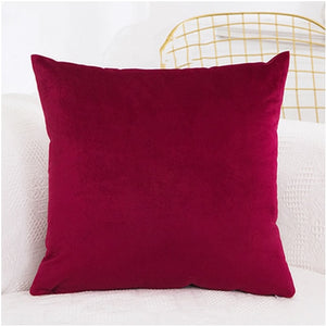 Velvet Cushion Cover