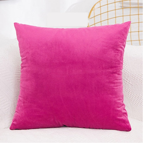 Velvet Cushion Cover