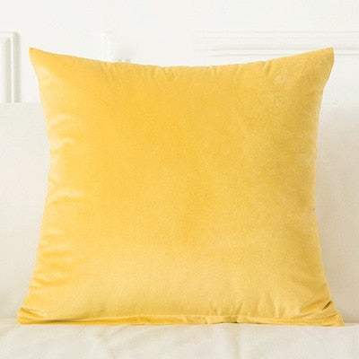Velvet Cushion Cover