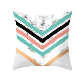 Black Geometric Cushion Cover