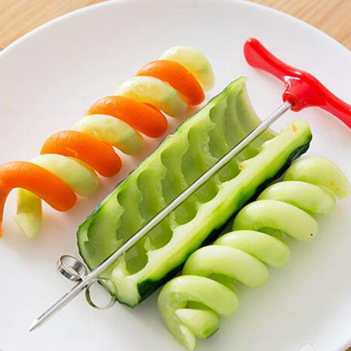 Vegetables Spiral Knife