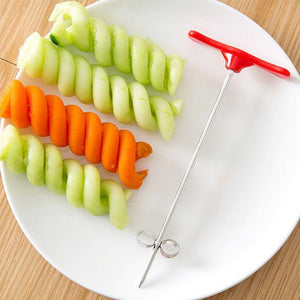Vegetables Spiral Knife