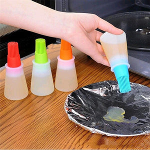 Silicone Oil Bottle