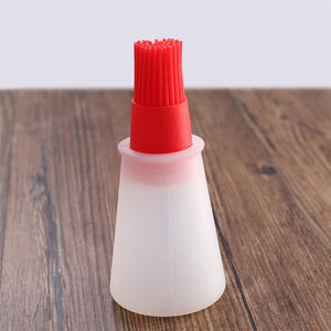 Silicone Oil Bottle