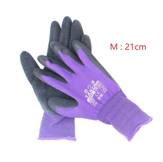 Nitrile Rubber Garden Gloves