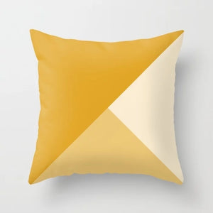 Printed Yellow Pillow Cases