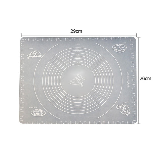 Non-Stick Silicone Dough Pad