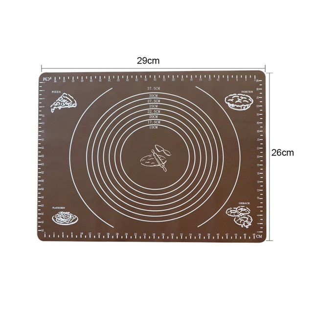 Non-Stick Silicone Dough Pad