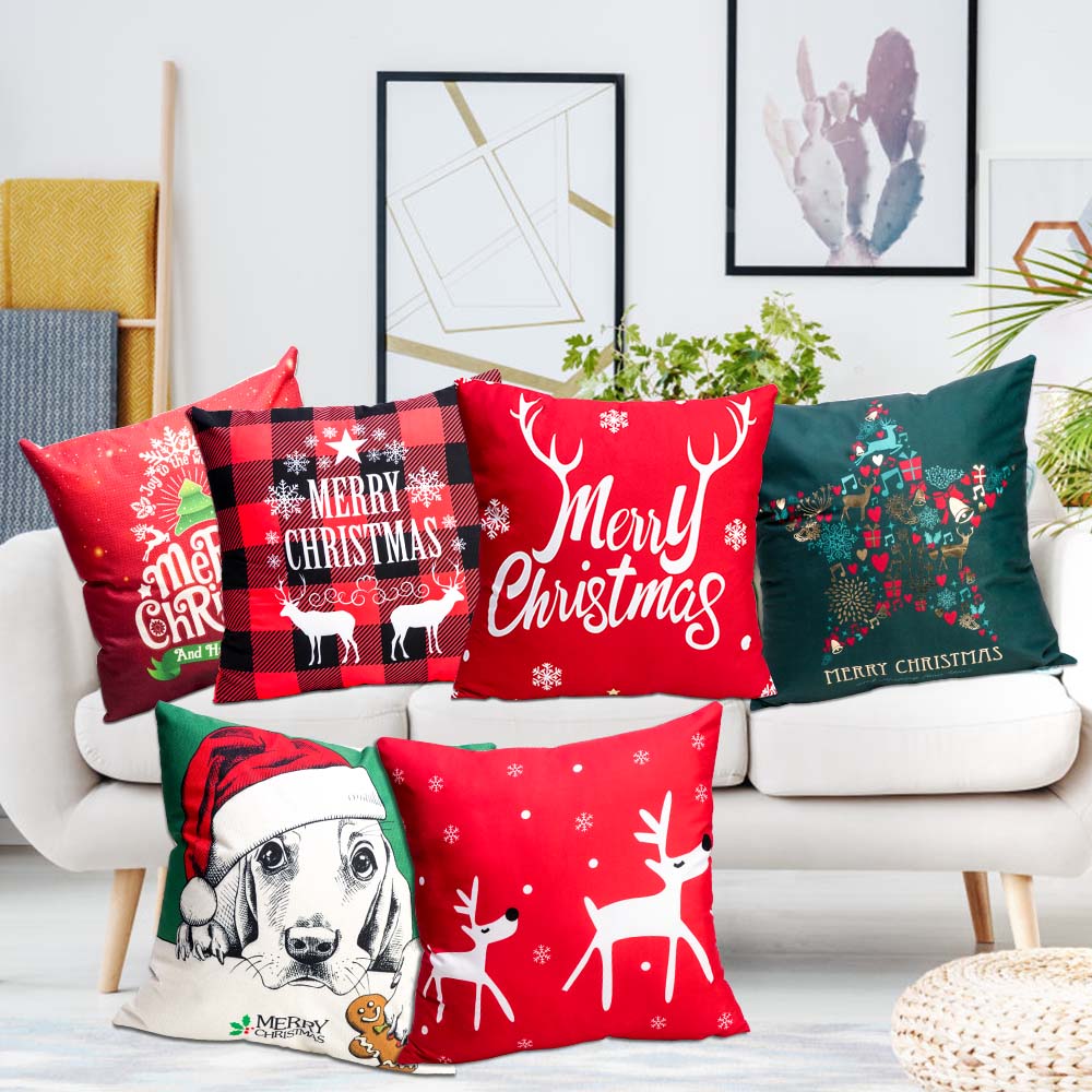 Christmas Decorative Pillowcase