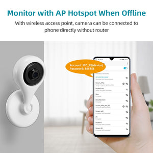 Baby Monitor HD Camera