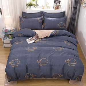 Linen Bed Sheet Set