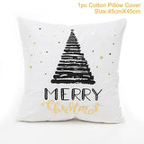 Merry Christmas Throw Pillow Covers