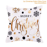 Merry Christmas Throw Pillow Covers