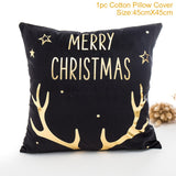 Merry Christmas Throw Pillow Covers