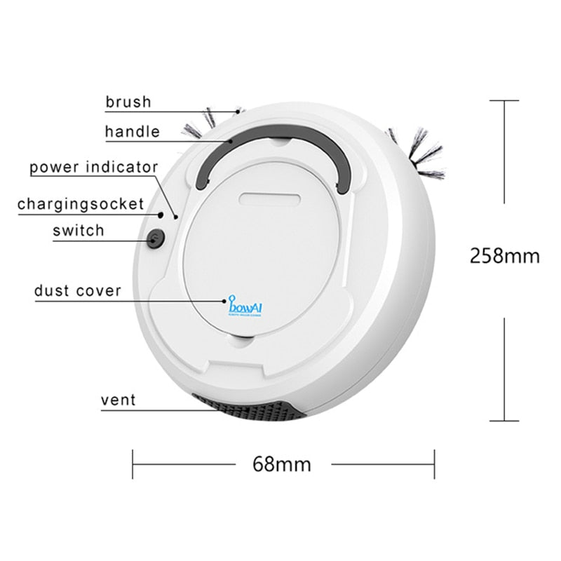 Smart Robot Vacuum Cleaner