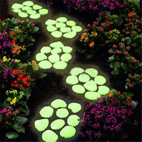 Garden Decor Luminous Stones