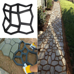 DIY Garden Path Maker