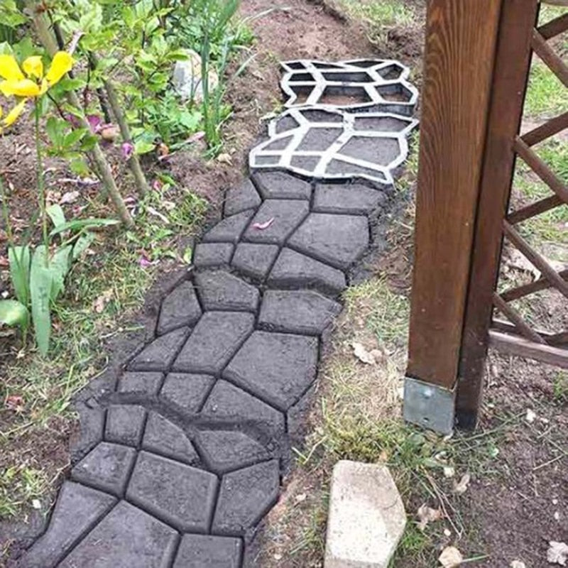 DIY Garden Path Maker