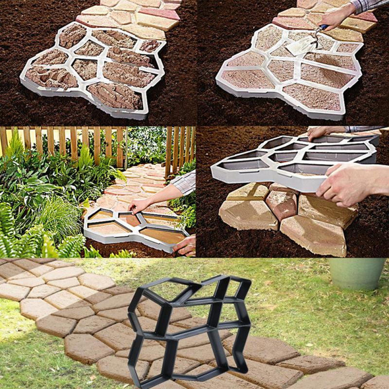 DIY Garden Path Maker