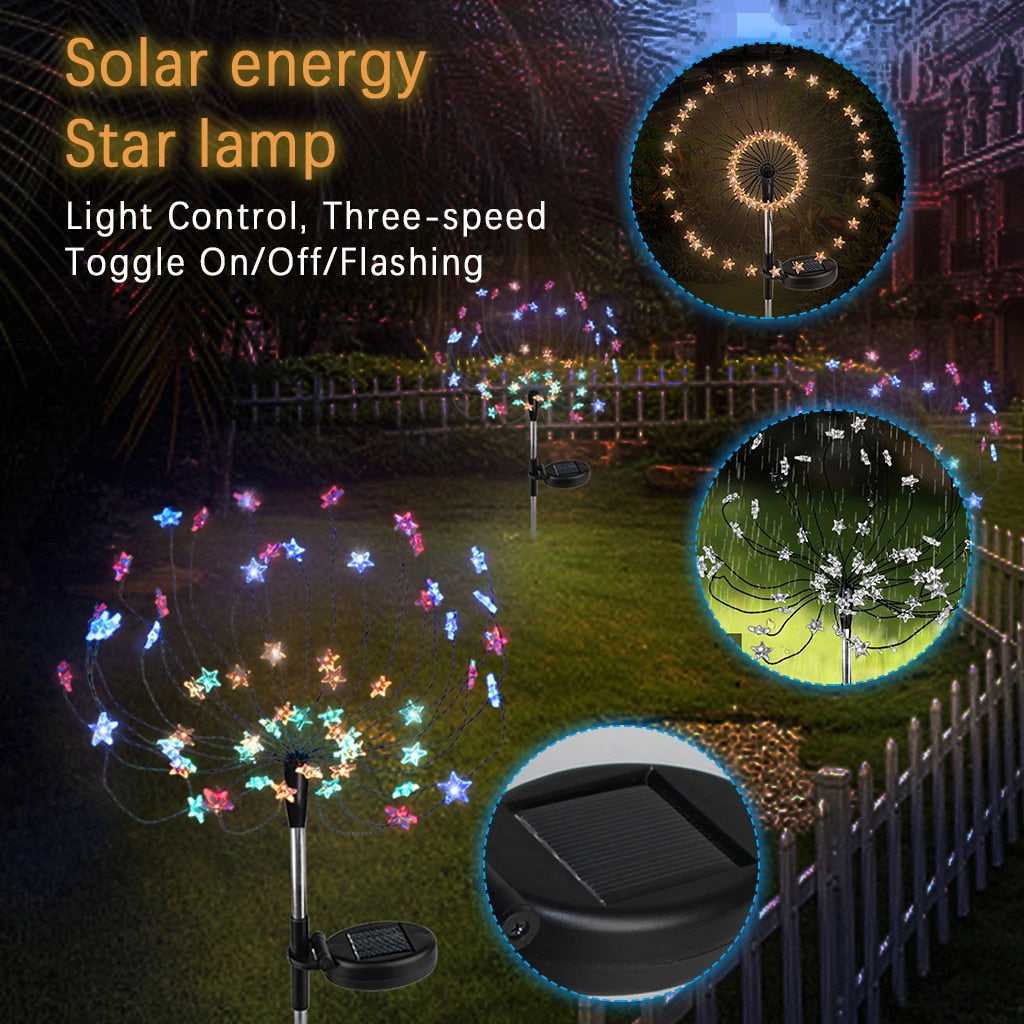 60 LED Solar Power Light